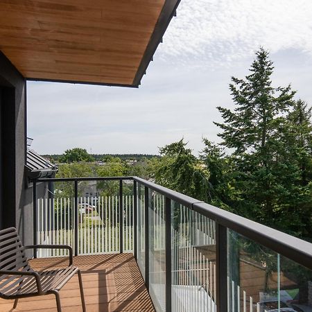 Posesja Plazowa Penthouse & Spa By Posesja Apartamenty Грзибово Экстерьер фото