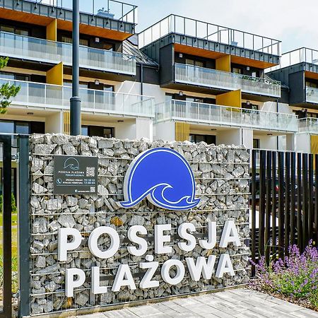 Posesja Plazowa Penthouse & Spa By Posesja Apartamenty Грзибово Экстерьер фото