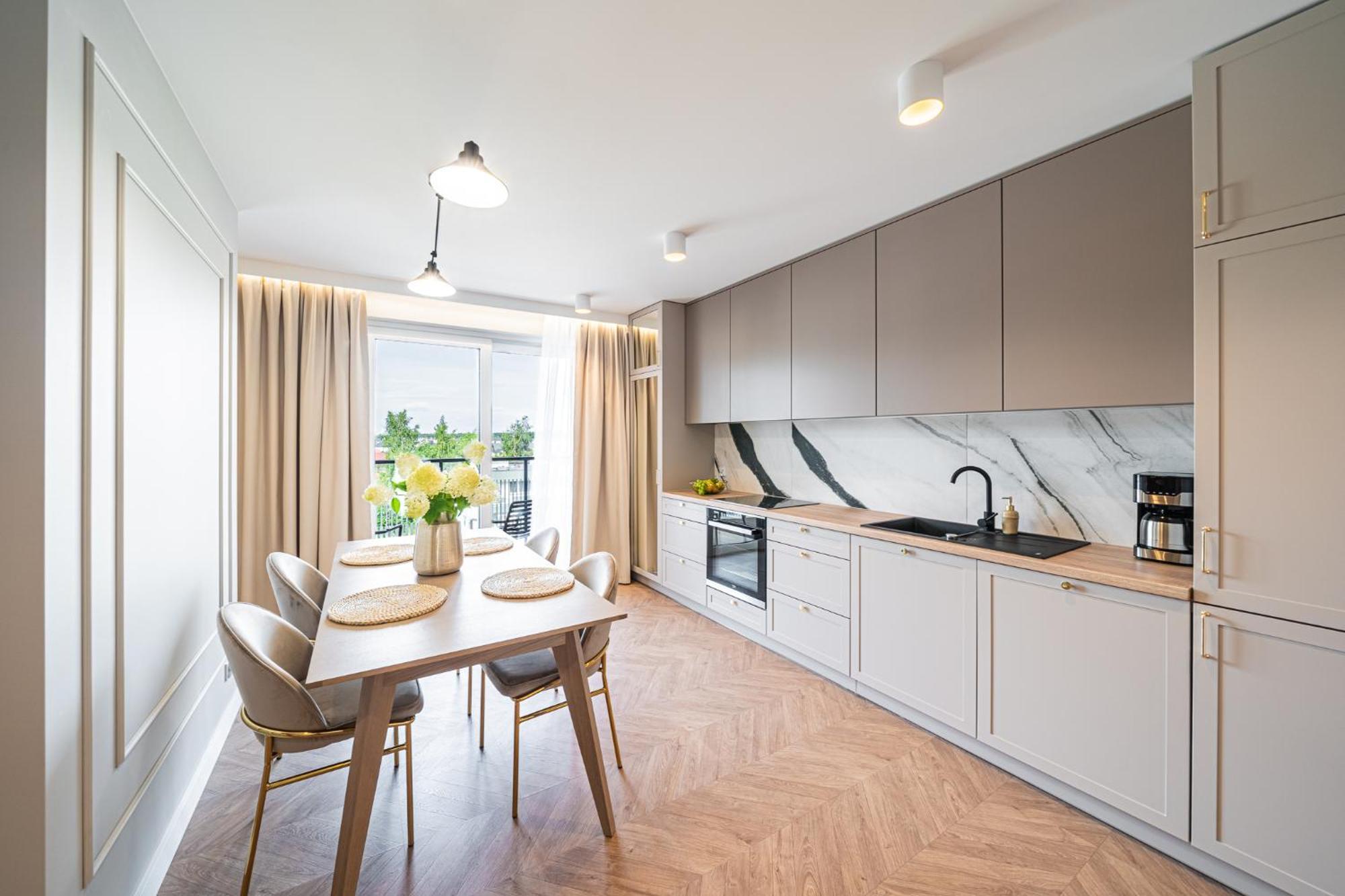 Posesja Plazowa Penthouse & Spa By Posesja Apartamenty Грзибово Экстерьер фото