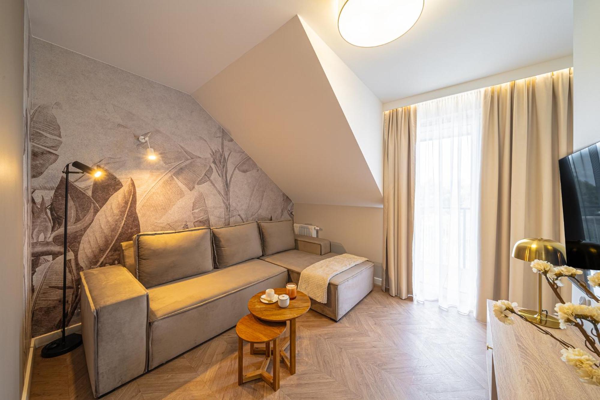 Posesja Plazowa Penthouse & Spa By Posesja Apartamenty Грзибово Экстерьер фото