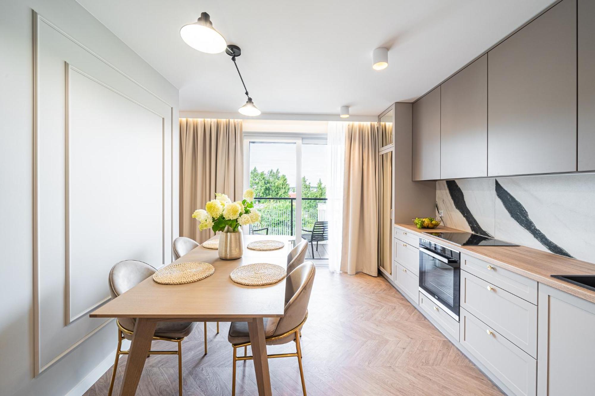 Posesja Plazowa Penthouse & Spa By Posesja Apartamenty Грзибово Экстерьер фото