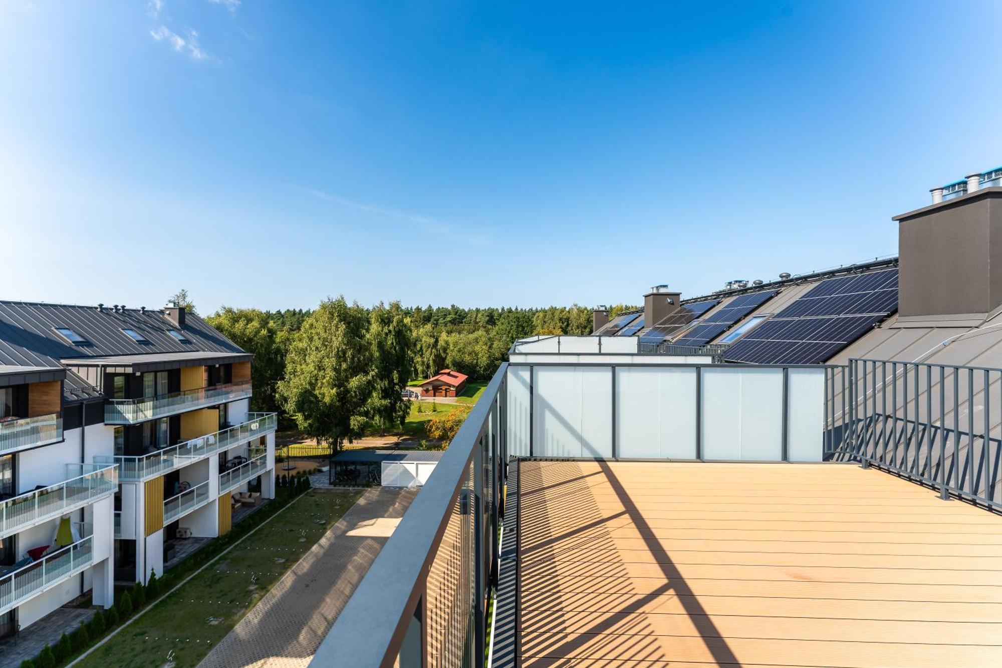Posesja Plazowa Penthouse & Spa By Posesja Apartamenty Грзибово Номер фото