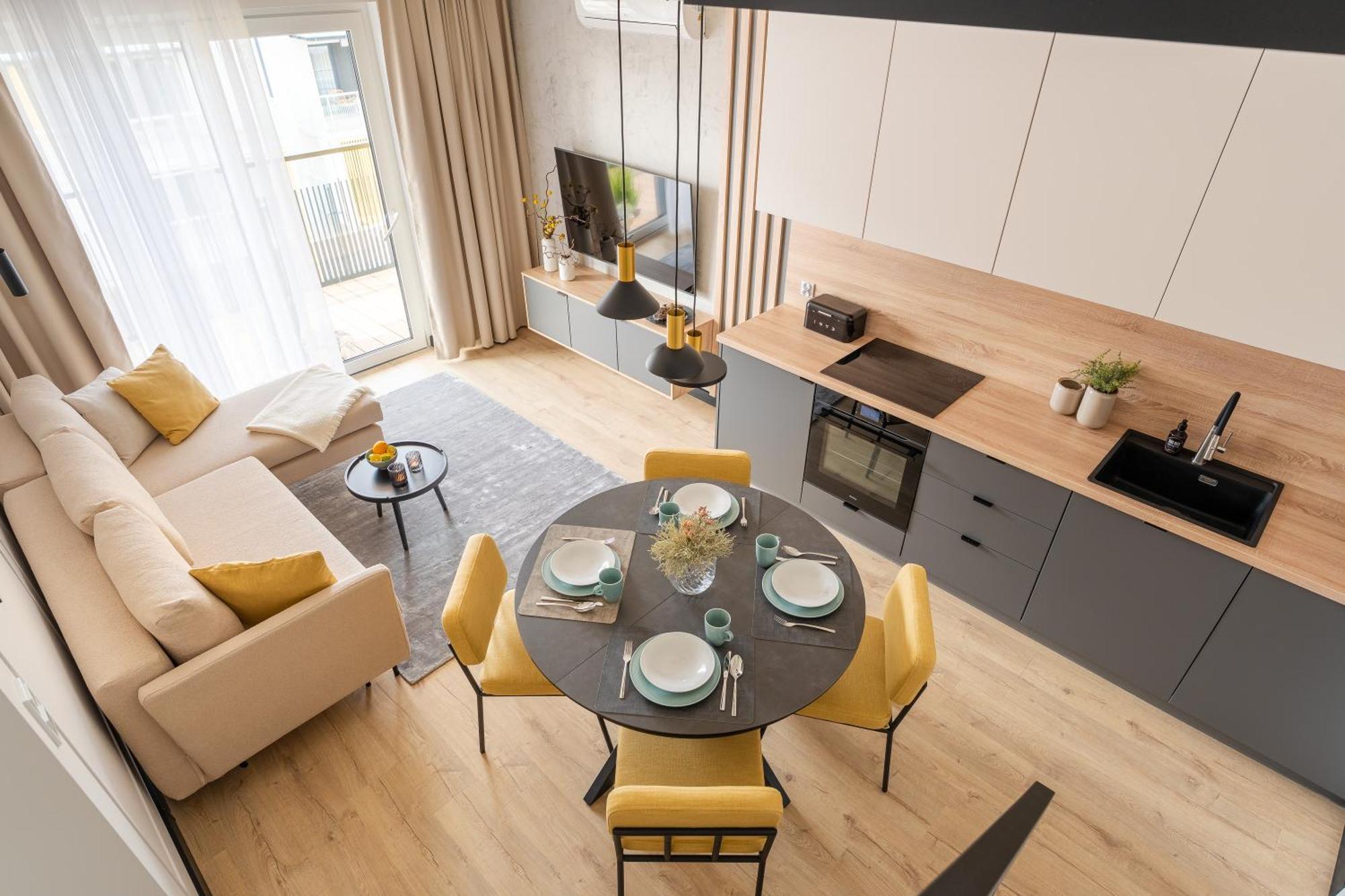 Posesja Plazowa Penthouse & Spa By Posesja Apartamenty Грзибово Экстерьер фото
