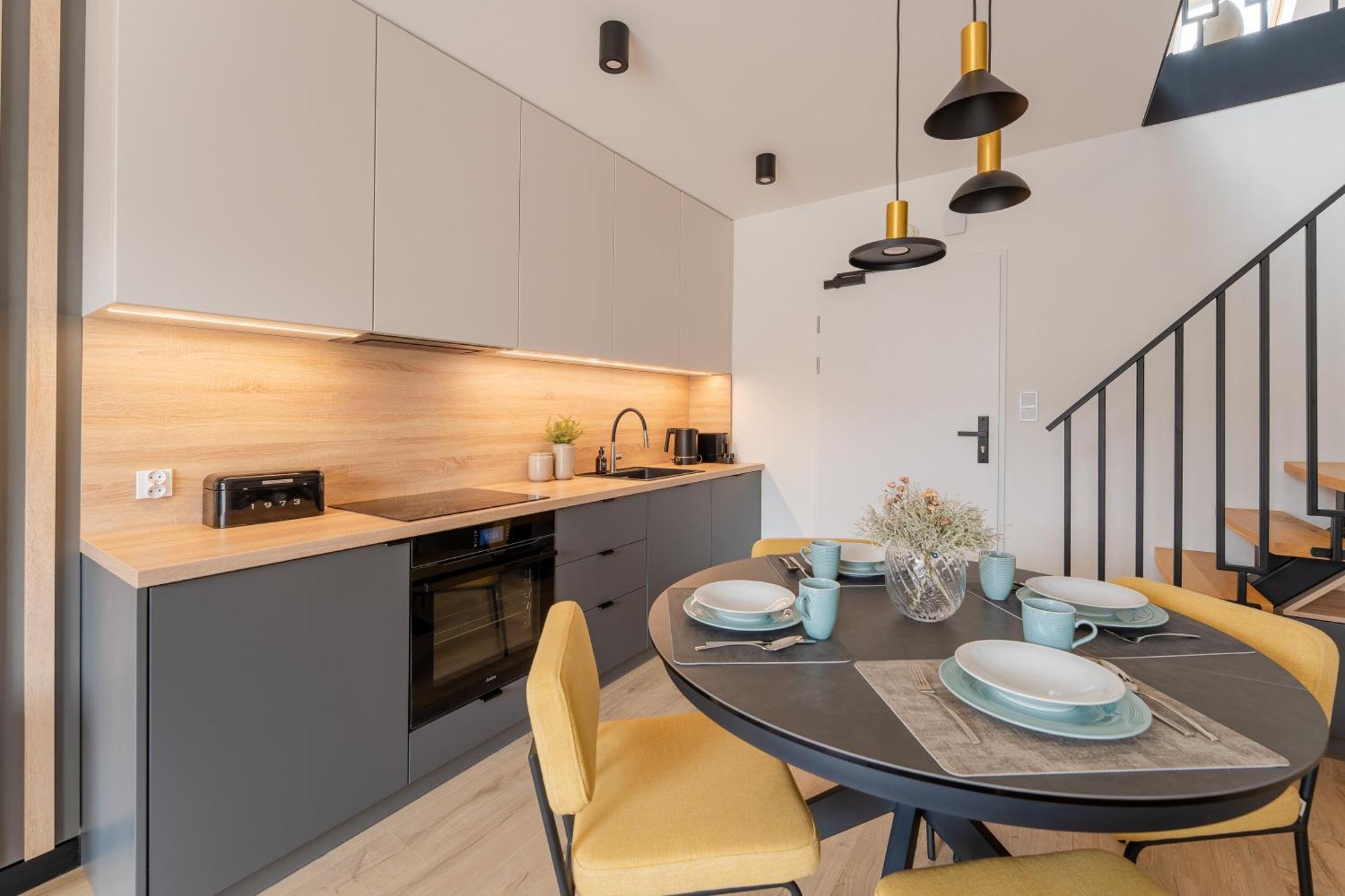 Posesja Plazowa Penthouse & Spa By Posesja Apartamenty Грзибово Экстерьер фото