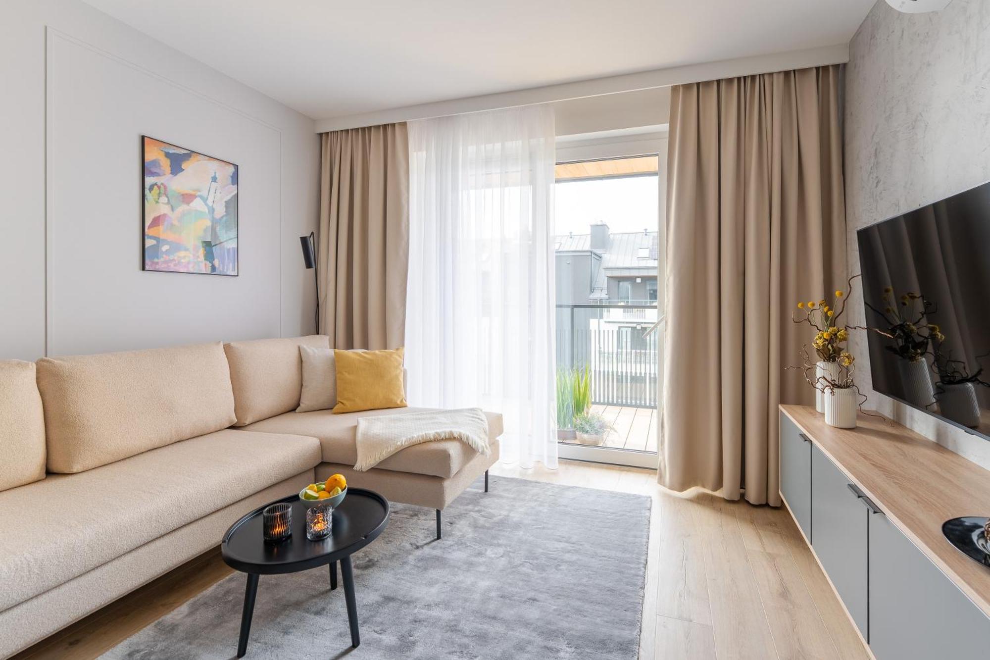 Posesja Plazowa Penthouse & Spa By Posesja Apartamenty Грзибово Экстерьер фото