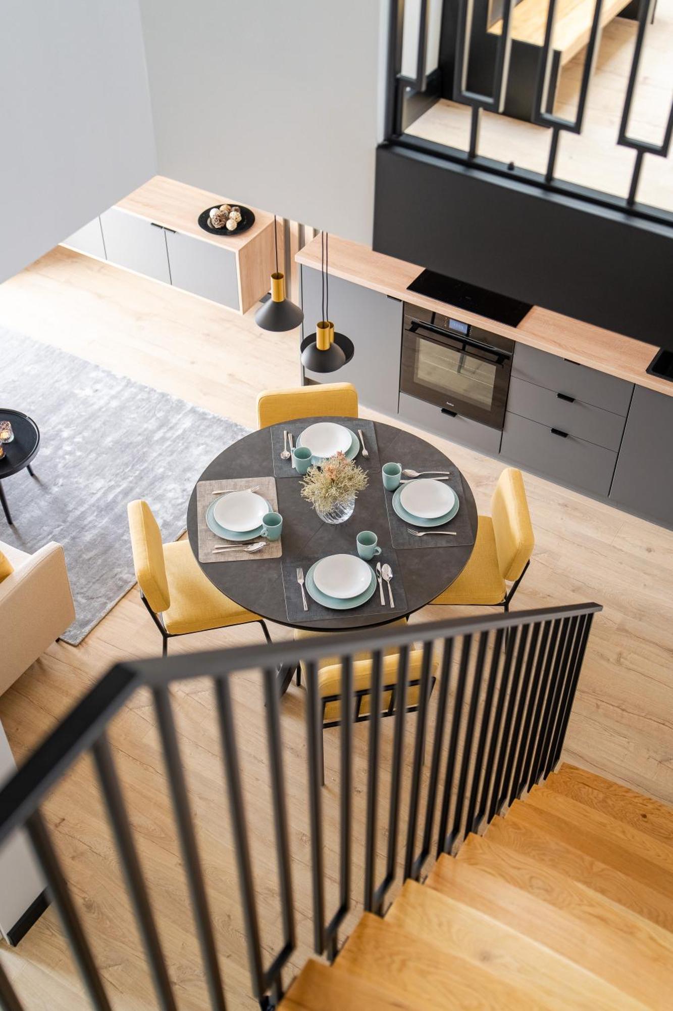 Posesja Plazowa Penthouse & Spa By Posesja Apartamenty Грзибово Экстерьер фото
