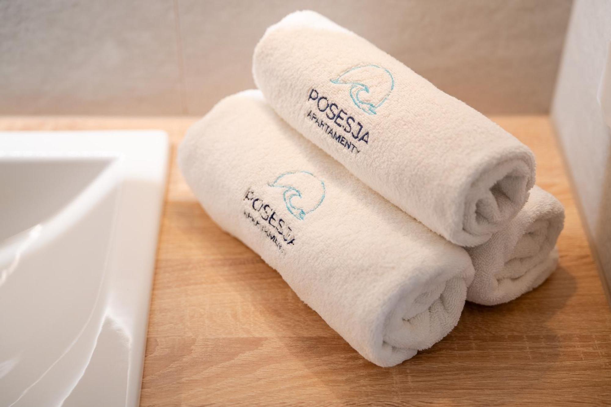 Posesja Plazowa Penthouse & Spa By Posesja Apartamenty Грзибово Экстерьер фото
